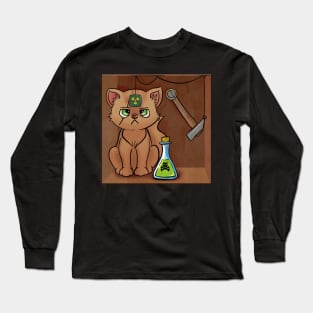 Schrodinger's cat Long Sleeve T-Shirt